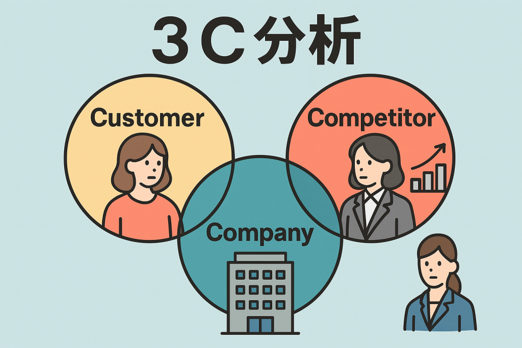 企業メディアが語らない3C分析の正しい使い方