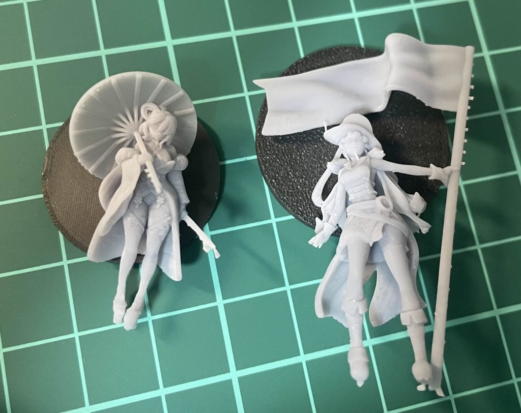 Hot Goblinを購入してみた。3Dプリンタ製ミニチュアのクオリティや如何に!?